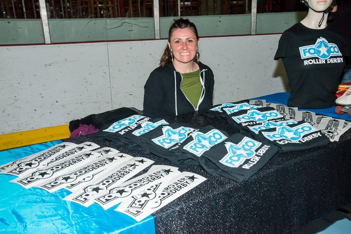 Merch Table