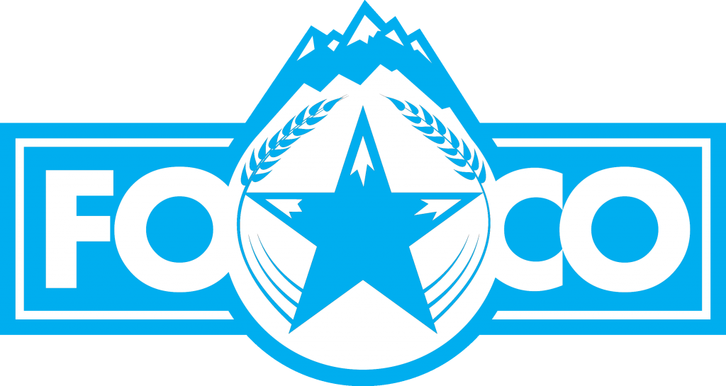 FoCo Roller Derby Logo