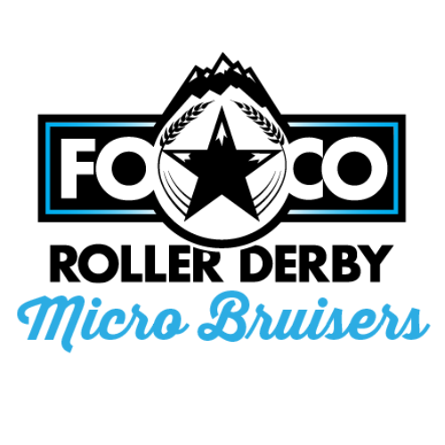 FoCo Roller Derby Micro Bruisers logo