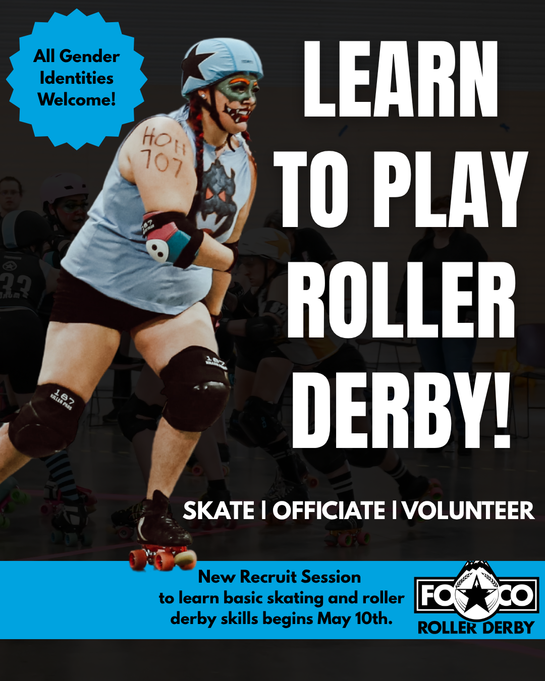 May 10th recruitment poster